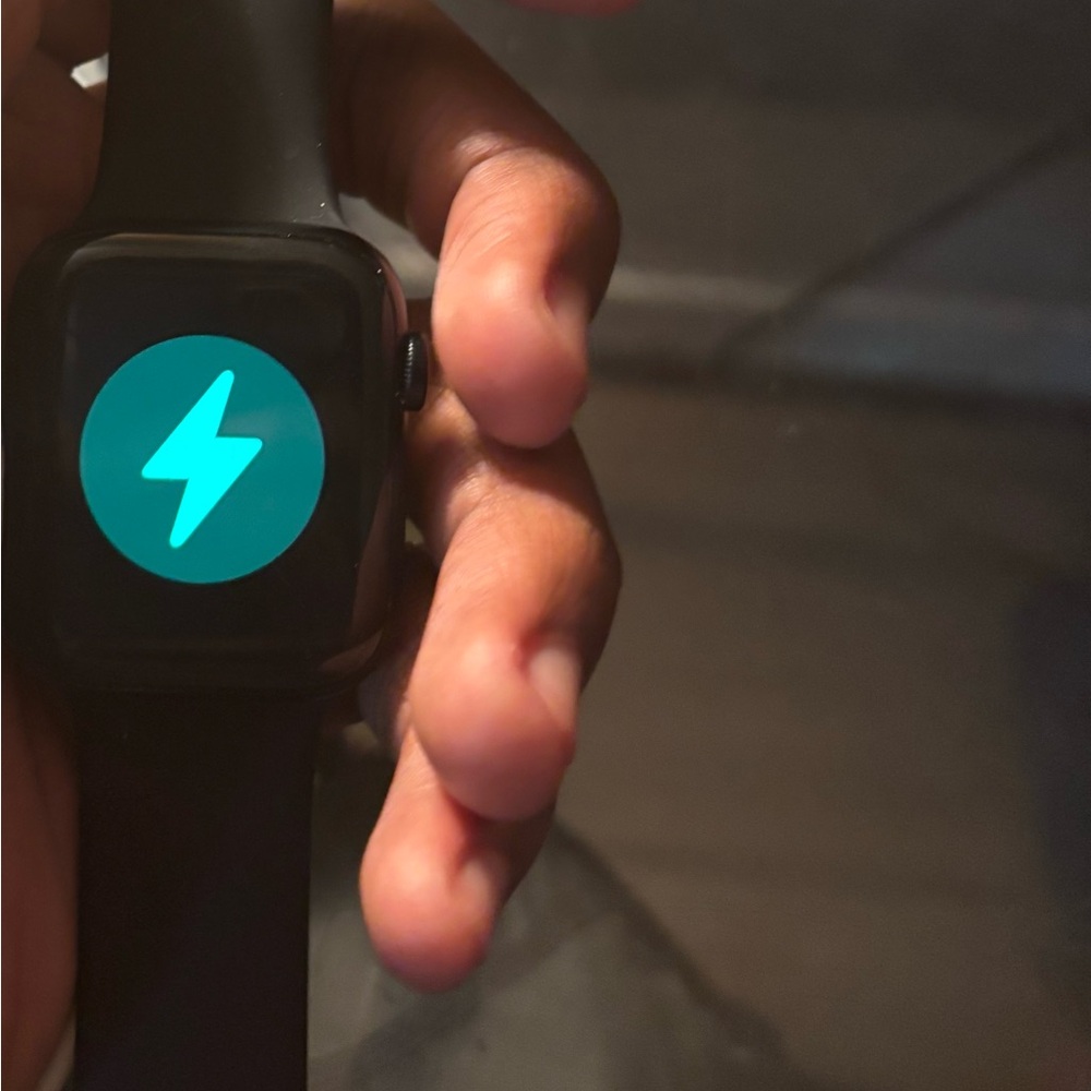 Smartwatch with Black Band
